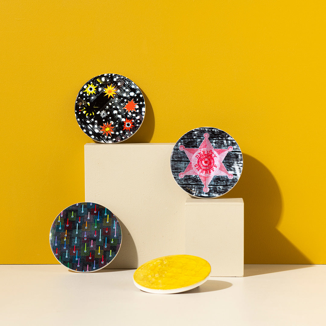 Janenne Eaton coaster