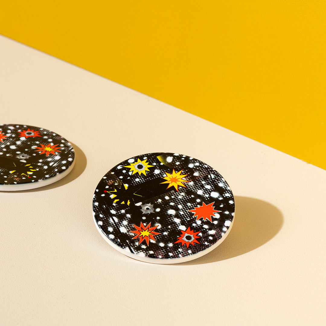 Janenne Eaton coaster