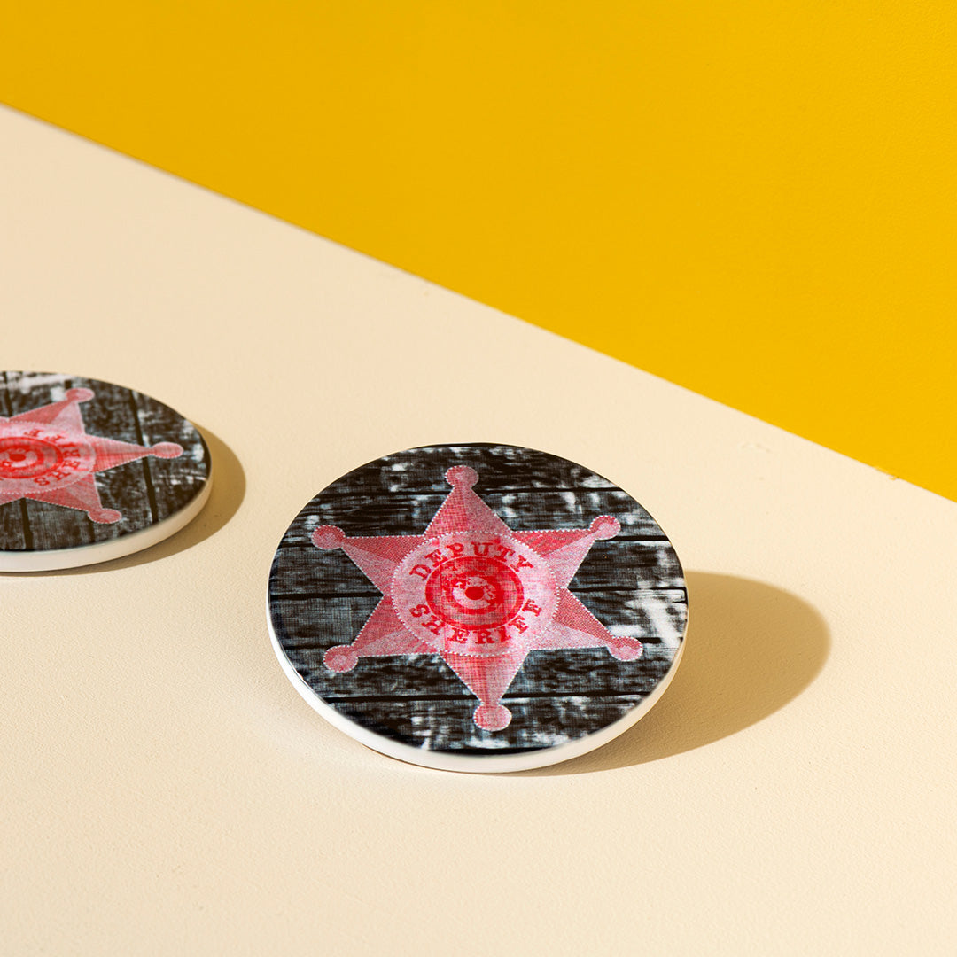 Janenne Eaton coaster