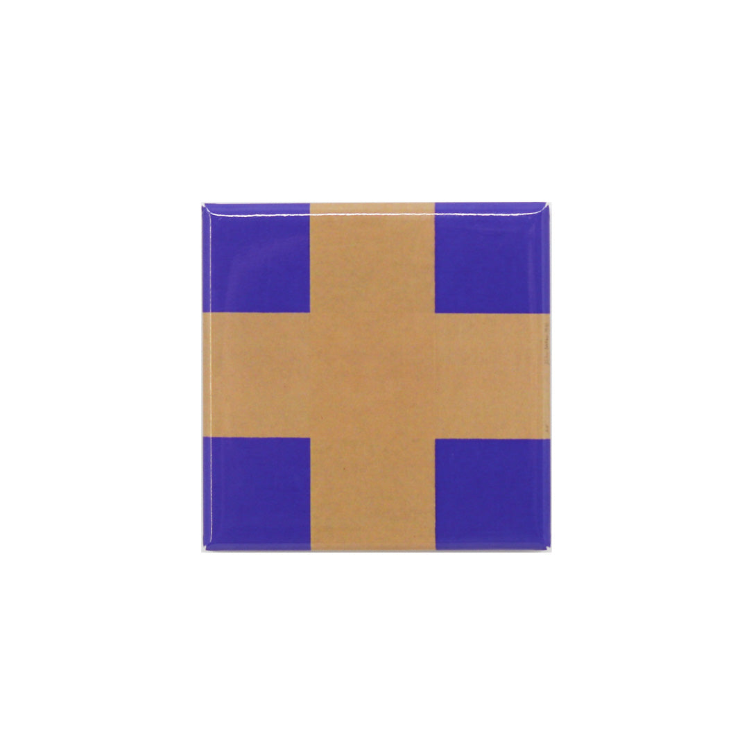 John Nixon magnet-blue and craft