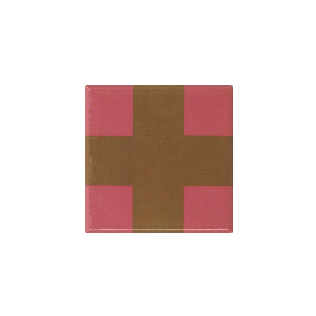 John Nixon magnet-pink and craft