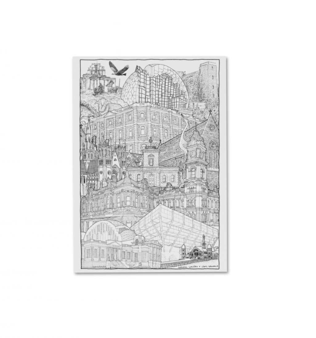 Lewis Brownlie Geelong tea towel