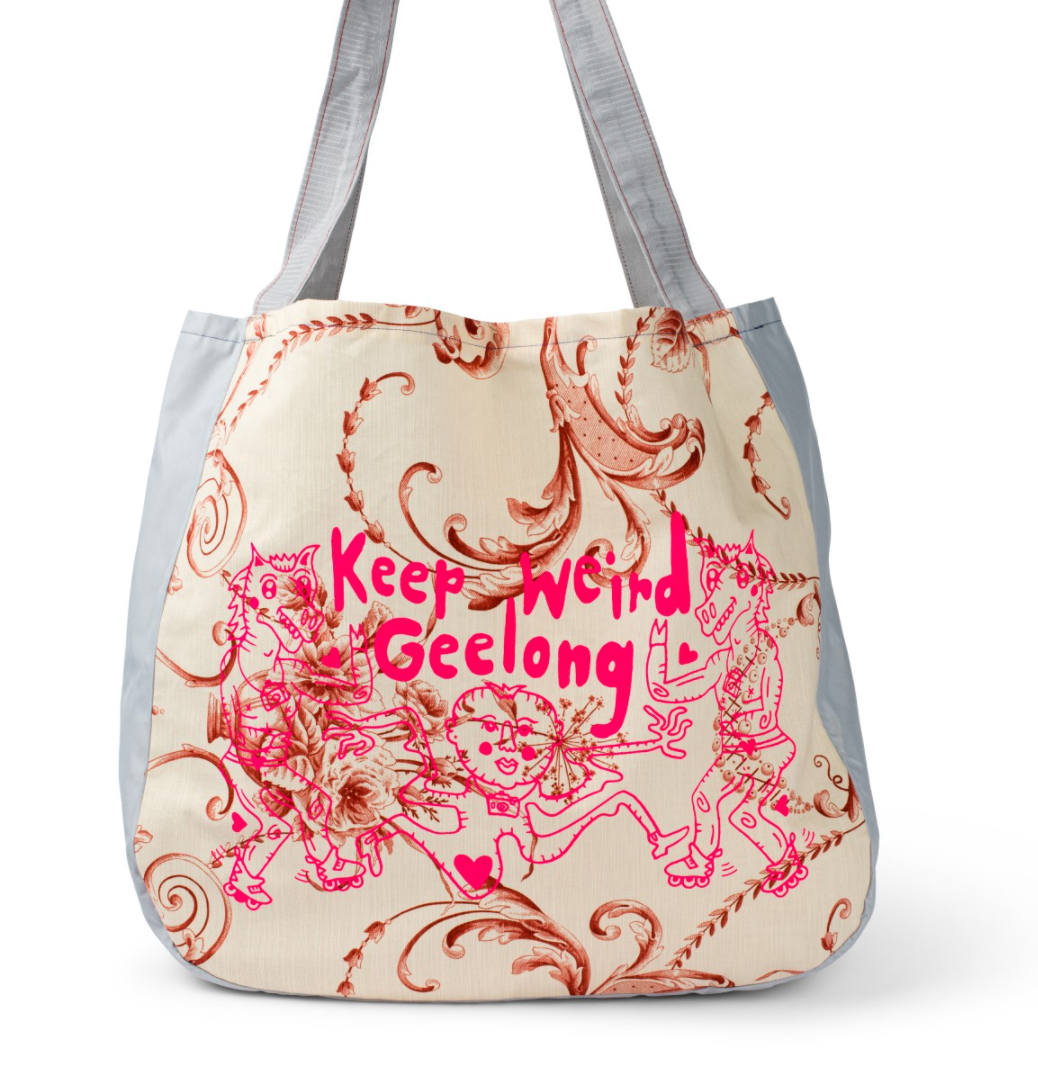 Keep Weird Geelong Tote