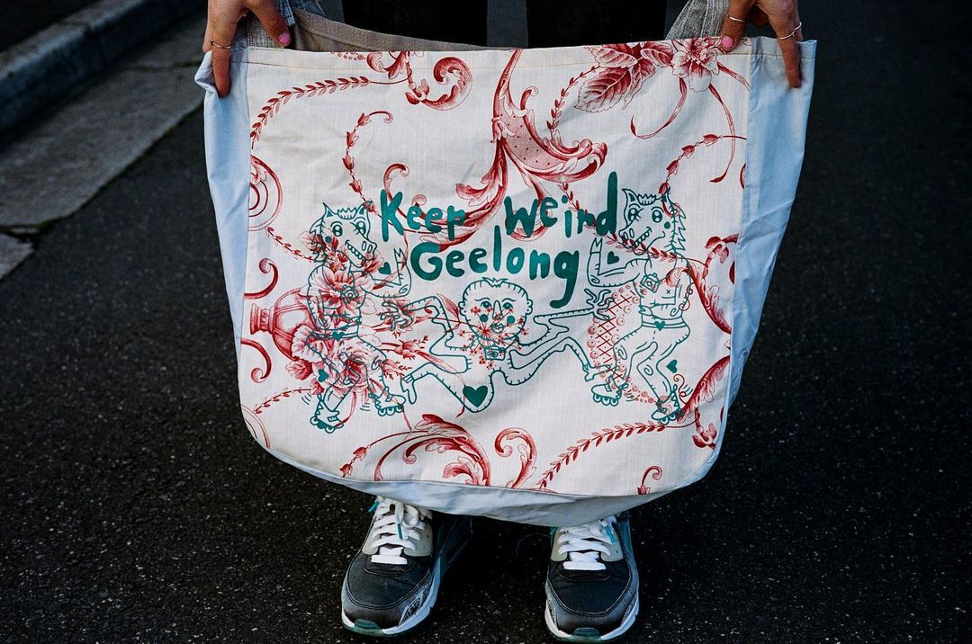 Keep Weird Geelong Tote