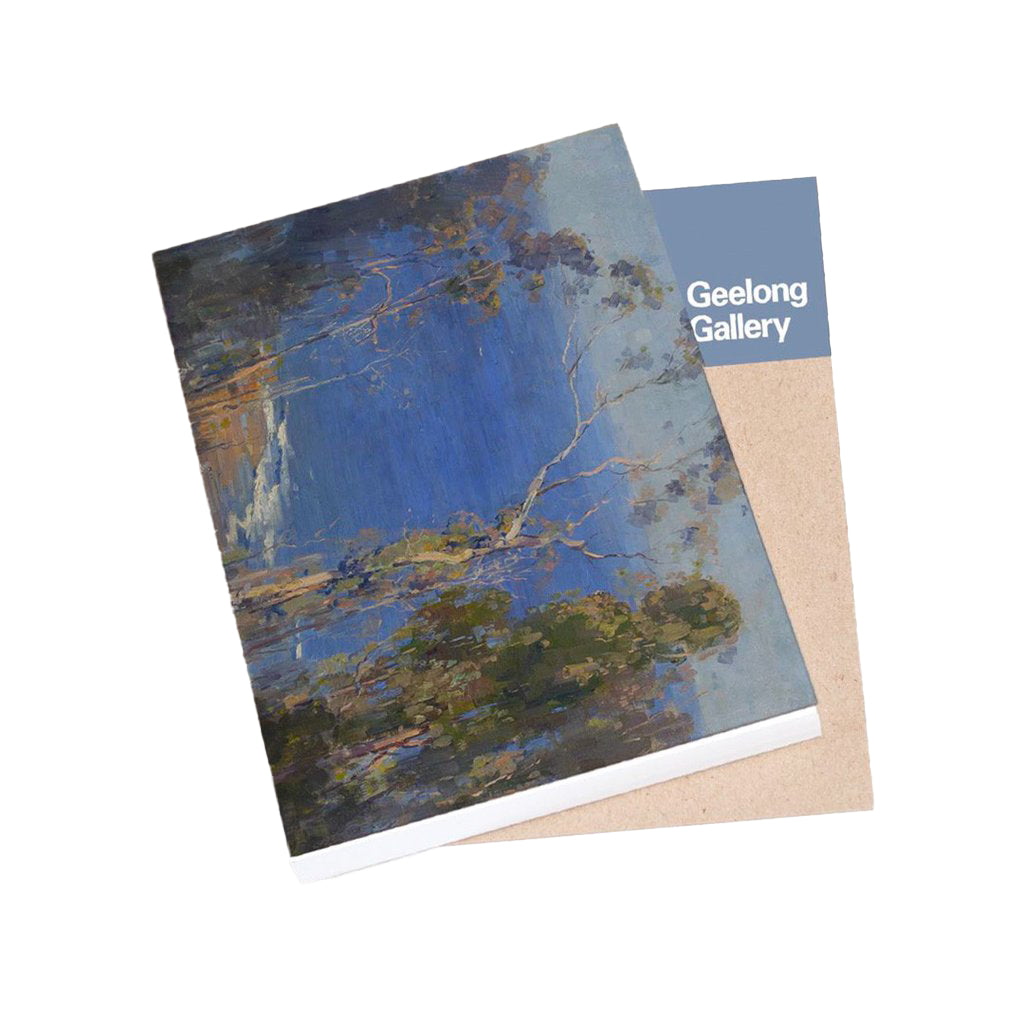 Geelong Gallery Notepad
