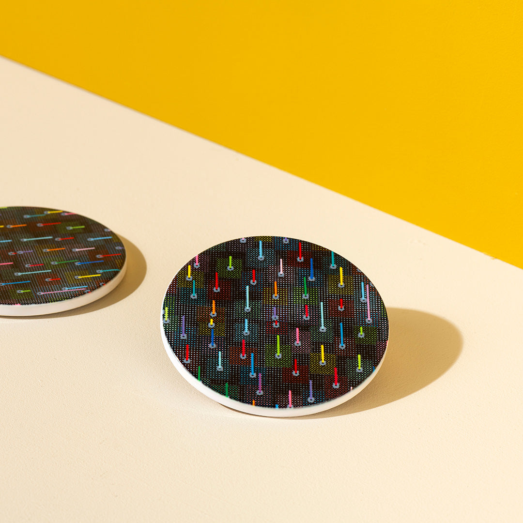 Janenne Eaton coaster