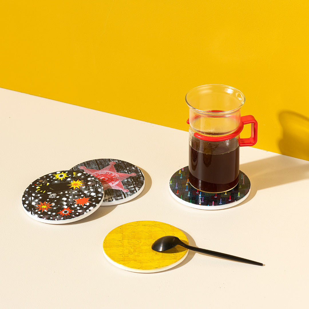 Janenne Eaton coaster