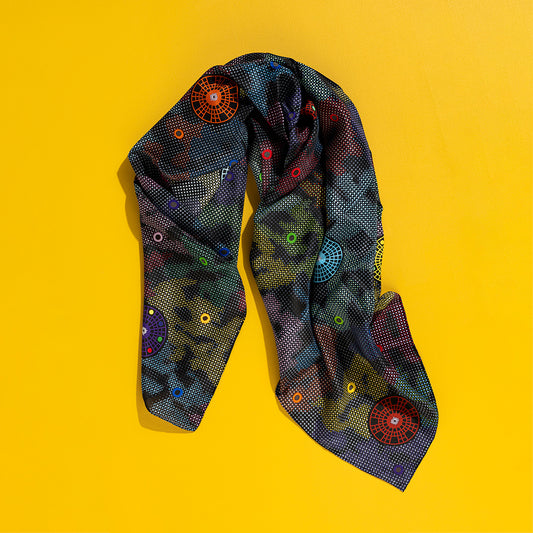 Janenne Eaton silk scarf