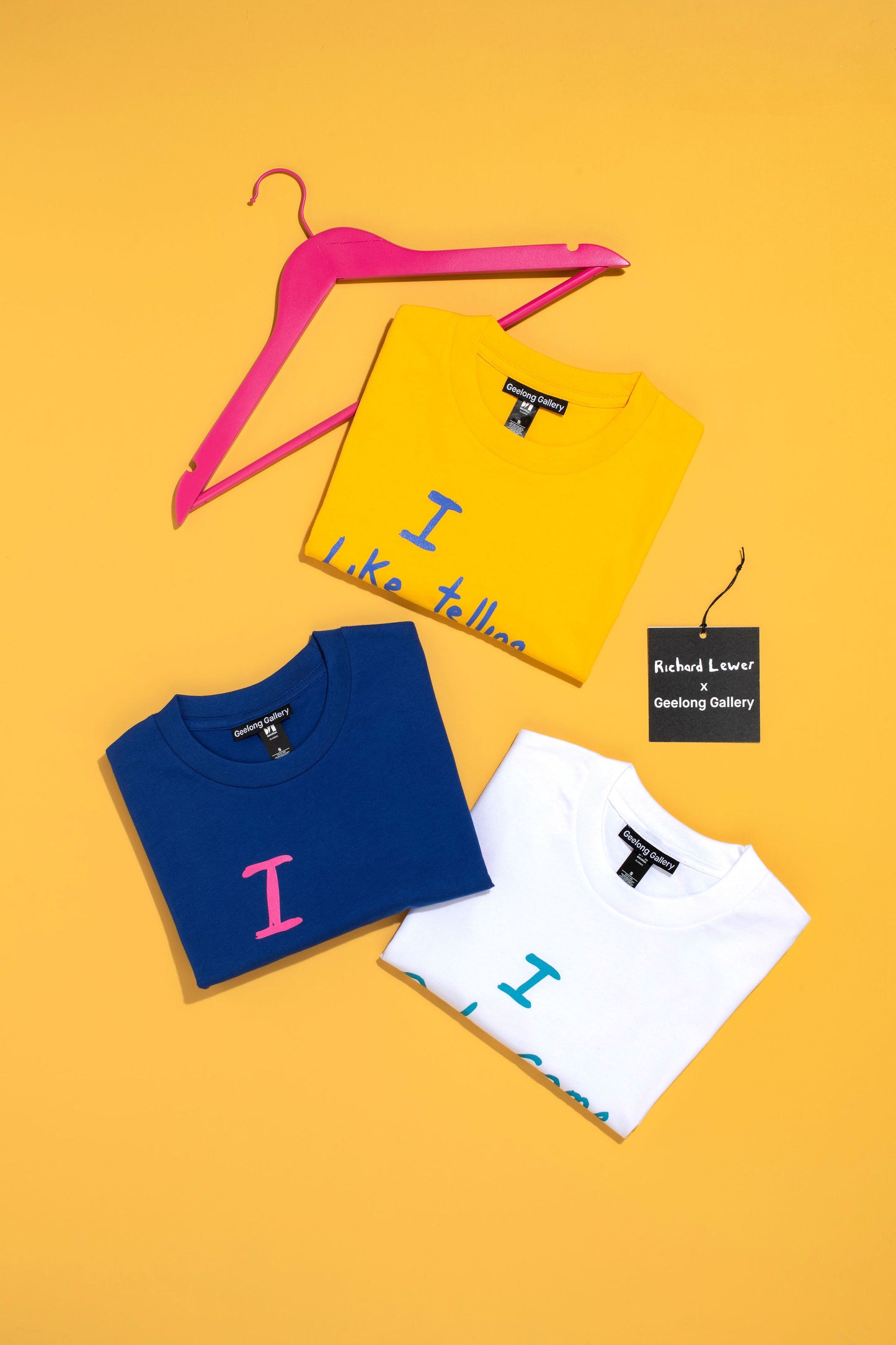 Richard Lewer t-shirt