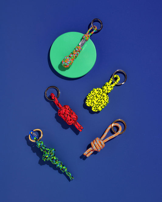 Barry Smith knot keyring