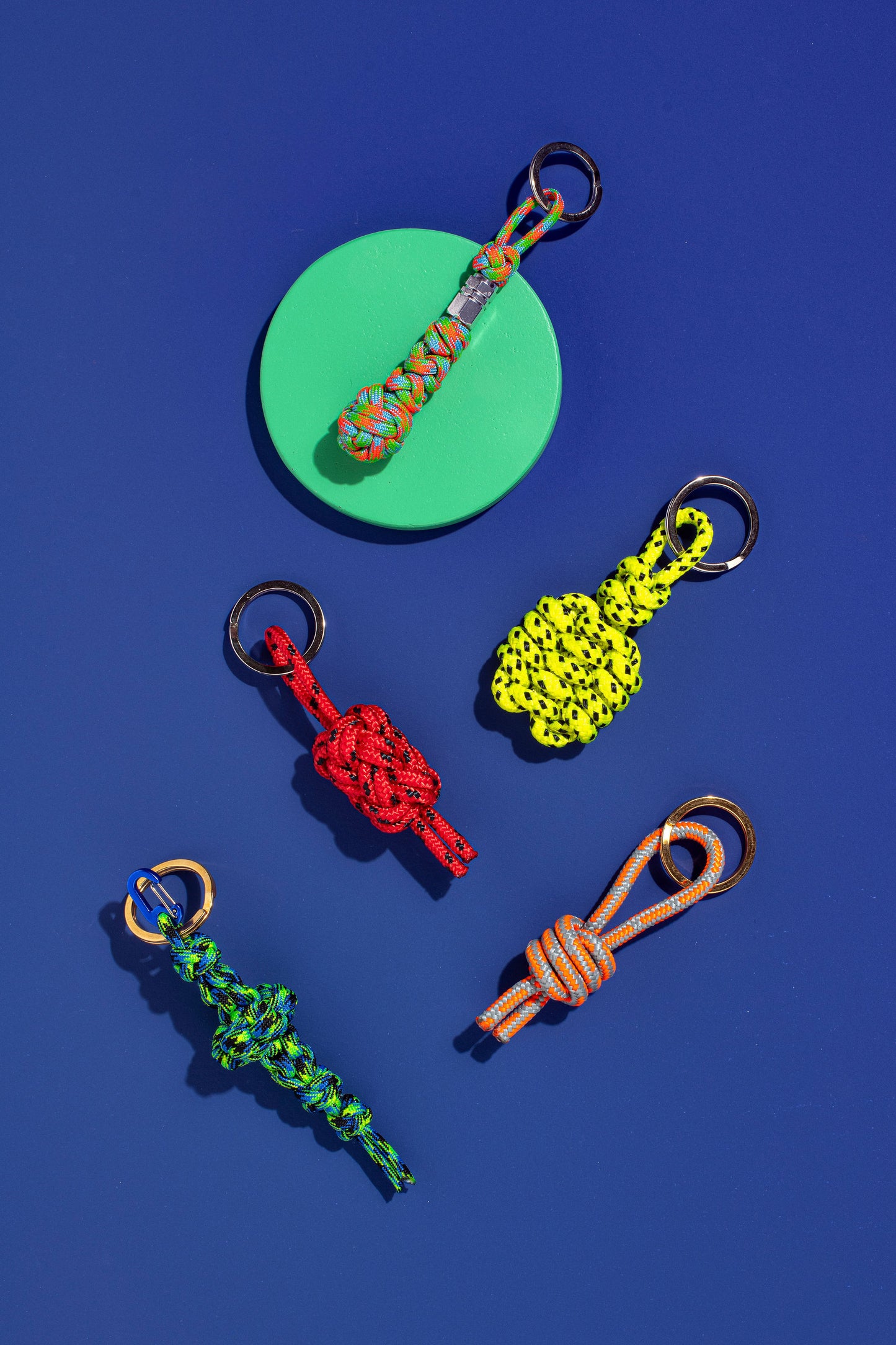 Barry Smith knot keyring