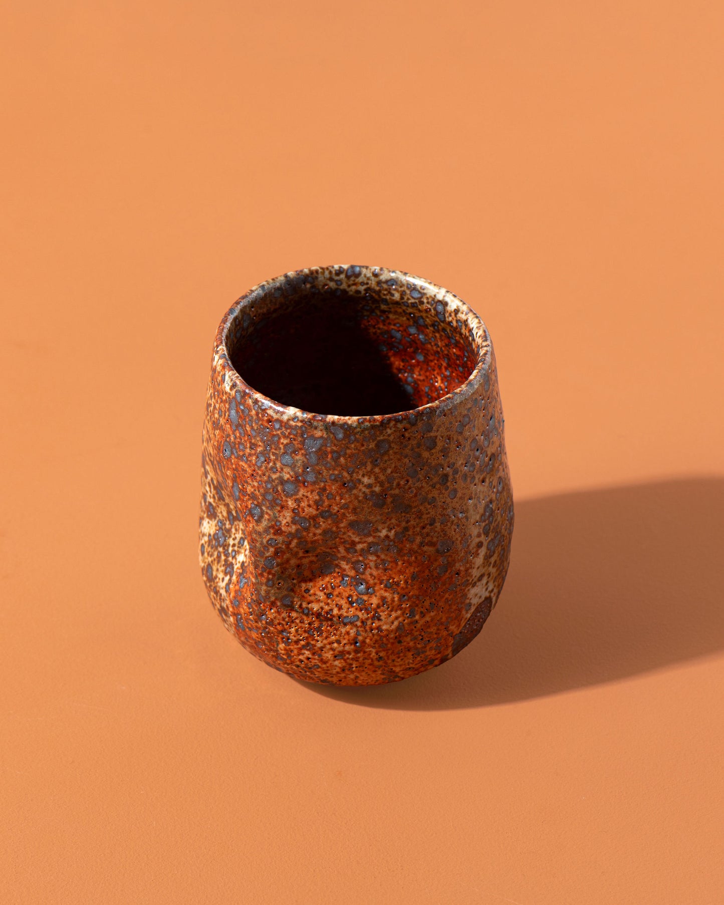 Squeeze Cup by Danny Cox Ceramics