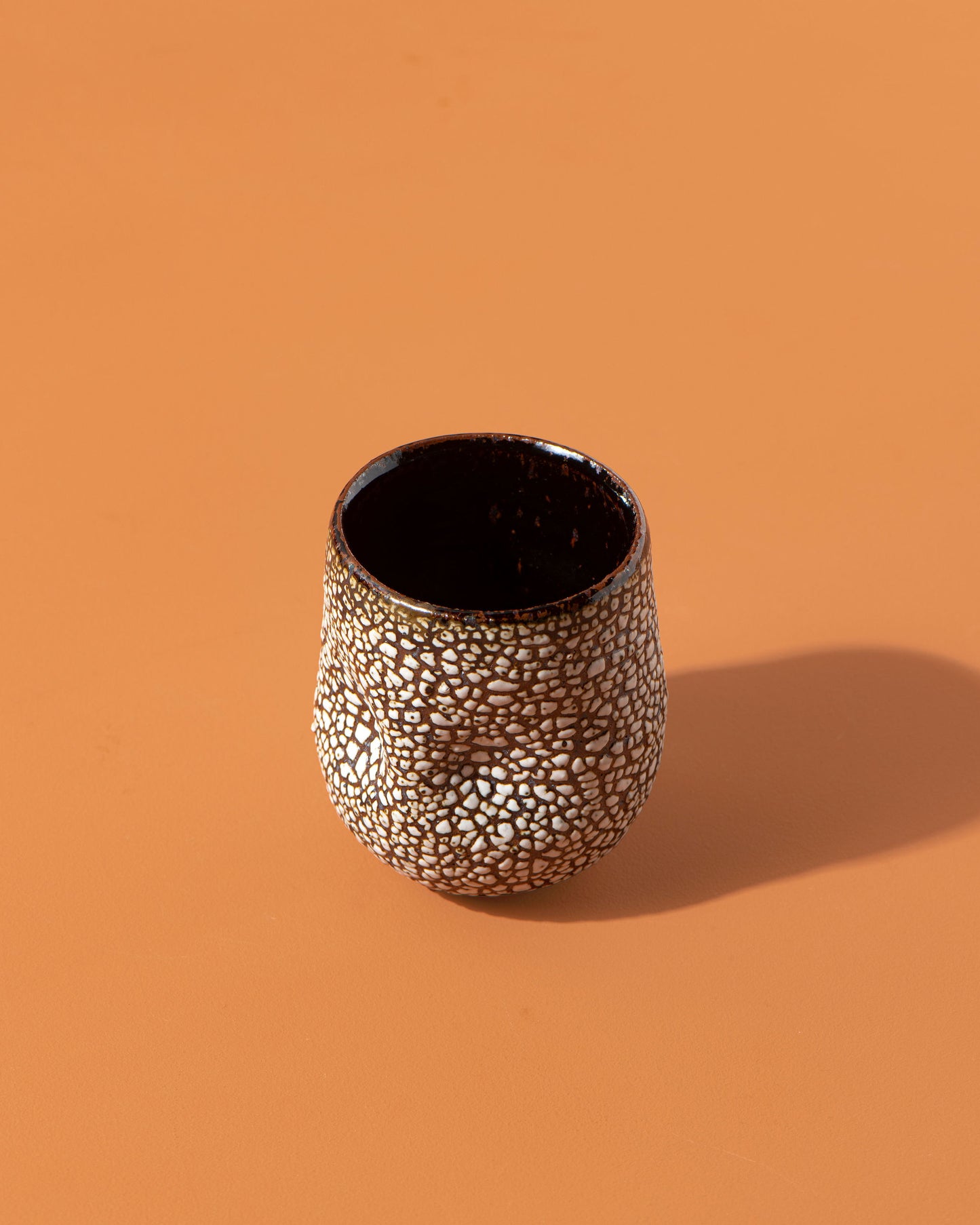 Squeeze Cup by Danny Cox Ceramics