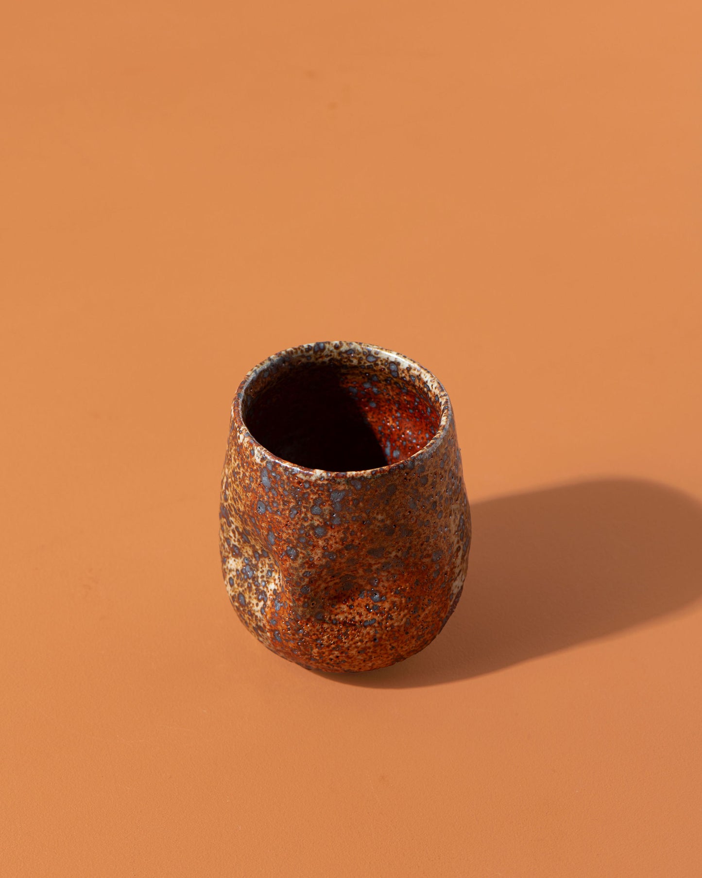 Squeeze Cup by Danny Cox Ceramics