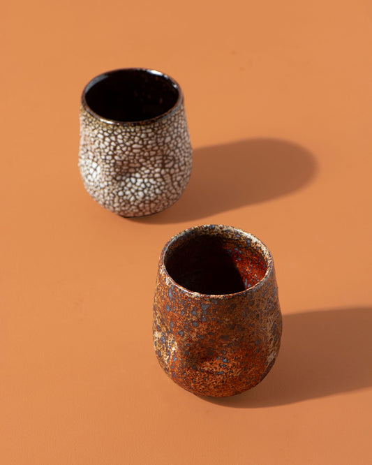 Squeeze Cup by Danny Cox Ceramics