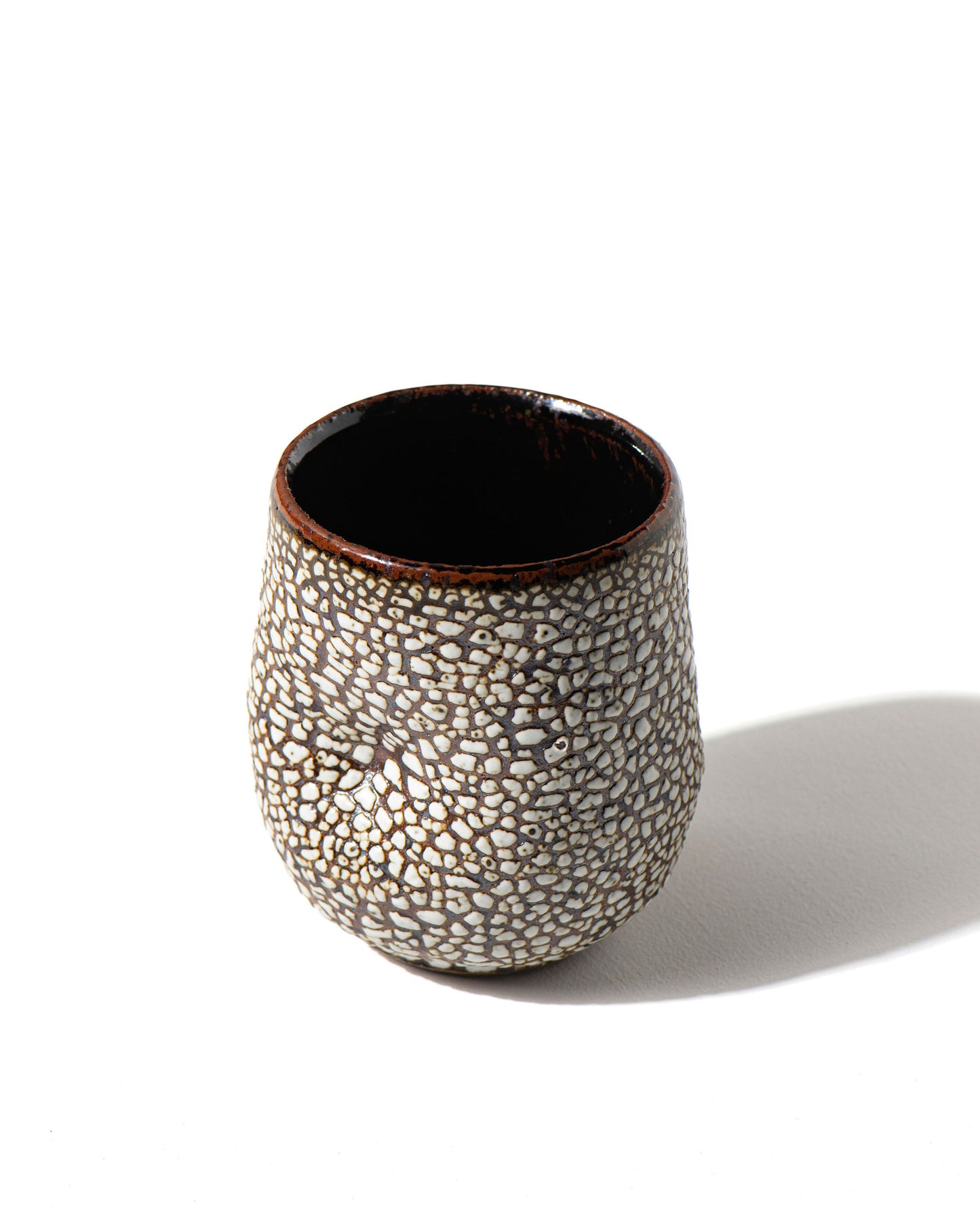 Squeeze Cup by Danny Cox Ceramics