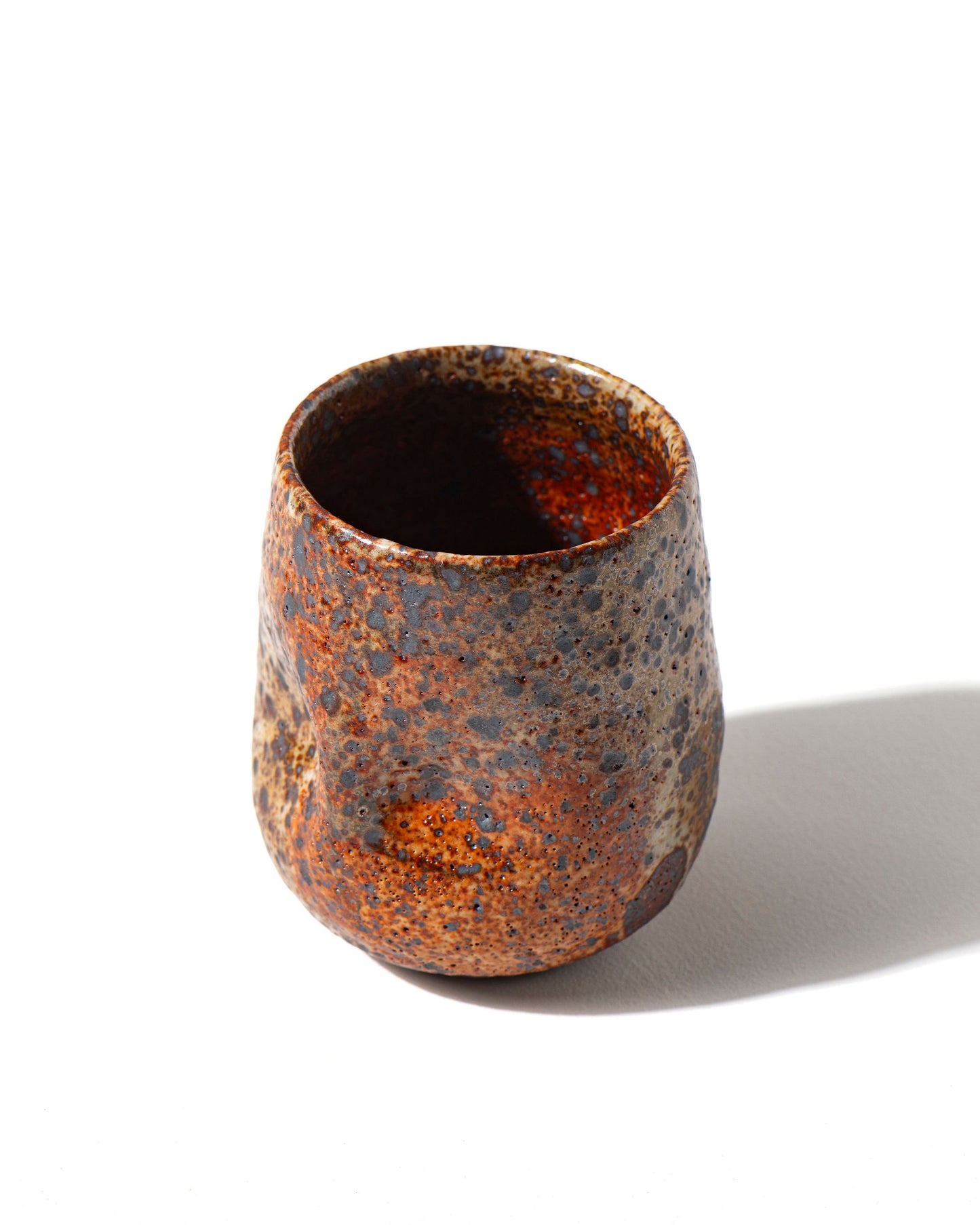 Squeeze Cup by Danny Cox Ceramics