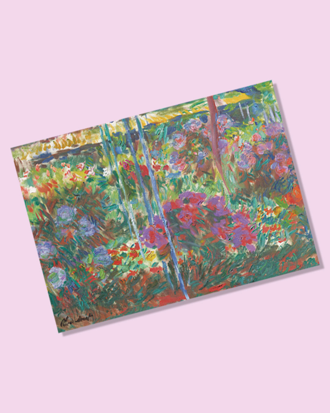 Discovering the Impressionists A2 poster
