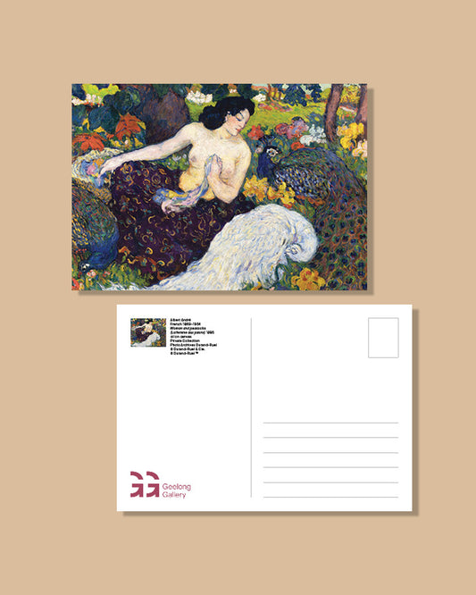 Discovering the Impressionist postcard