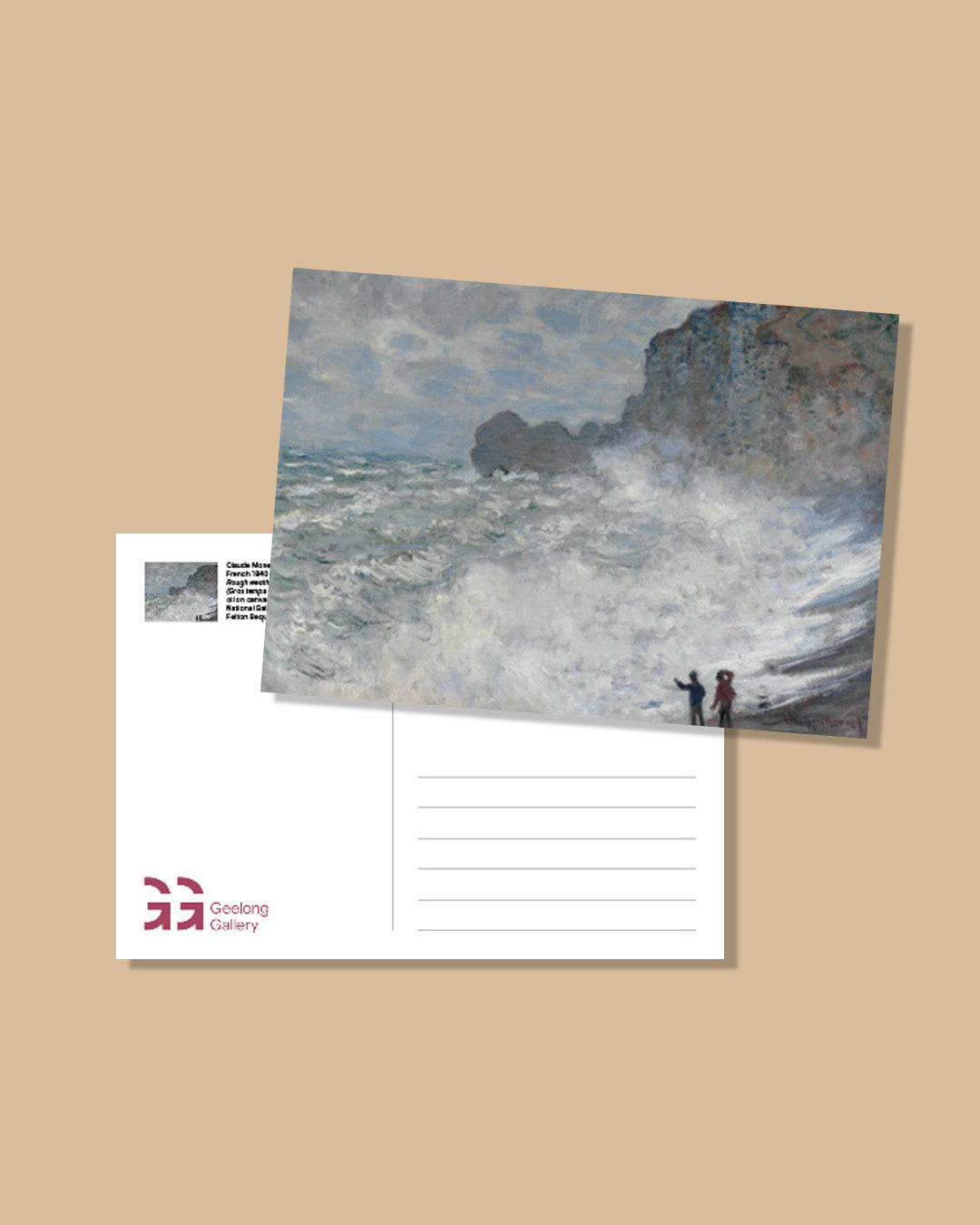 Discovering the Impressionist postcard