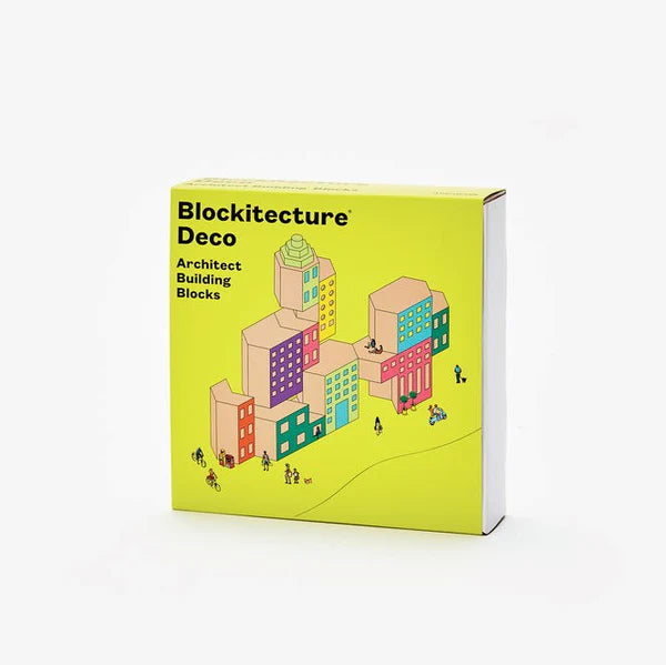 Blockitecture Deco Architect Building Blocks