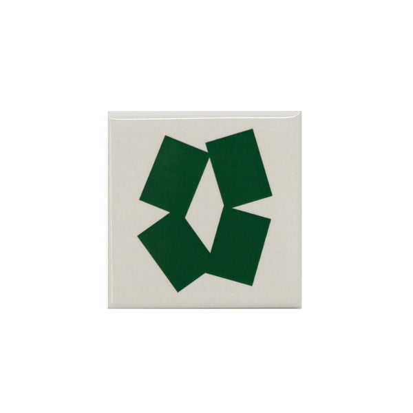 John Nixon magnet-green blocks