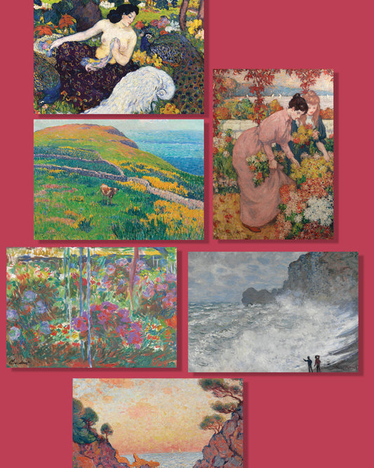 Discovering the Impressionists card pack