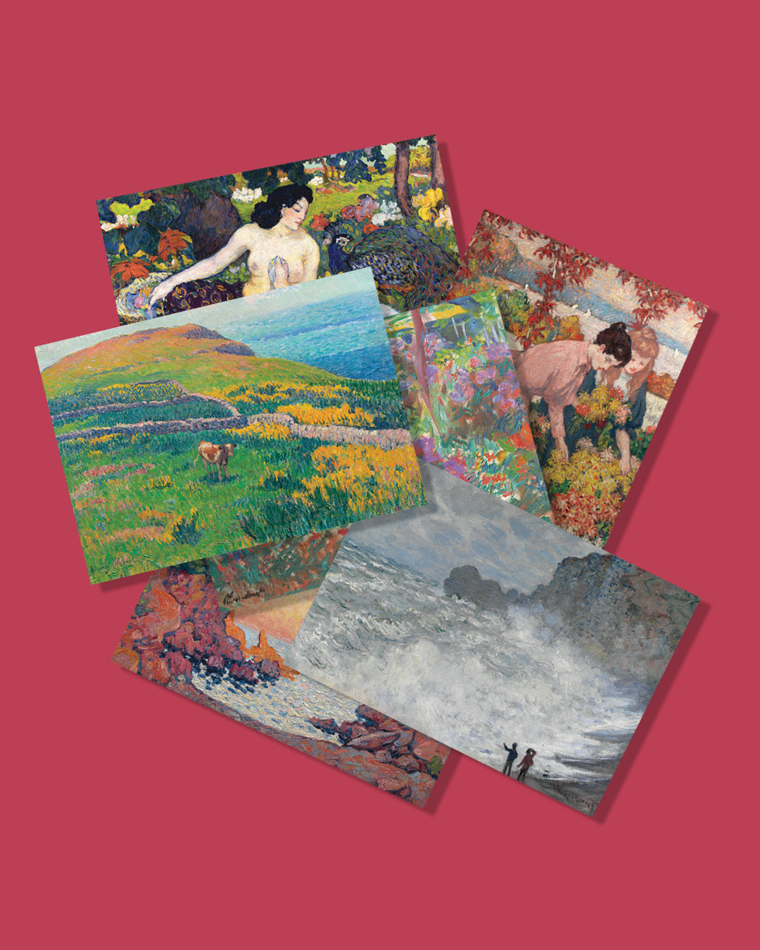Discovering the Impressionists card pack