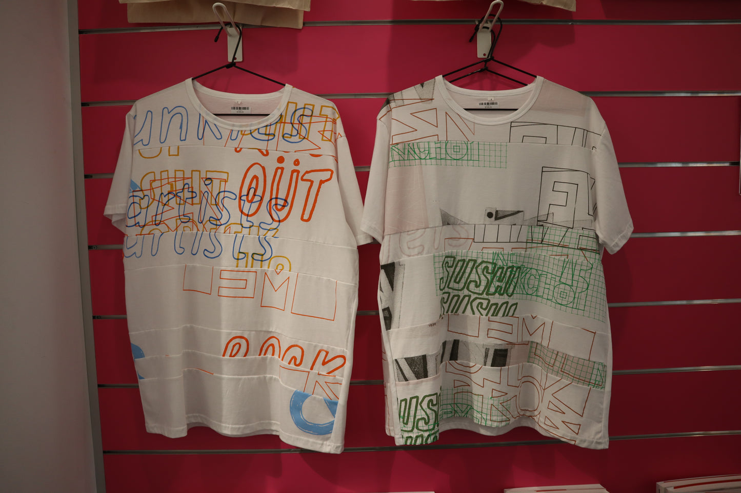 Jon Campbell +  Stewart Russell T-shirt and tote bag (In store purchases only)