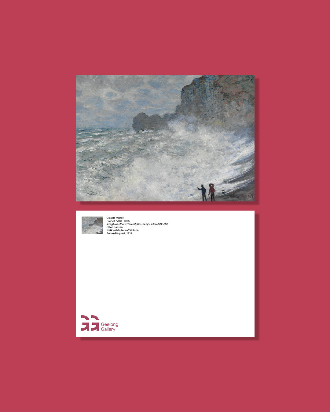 Discovering the Impressionists card pack