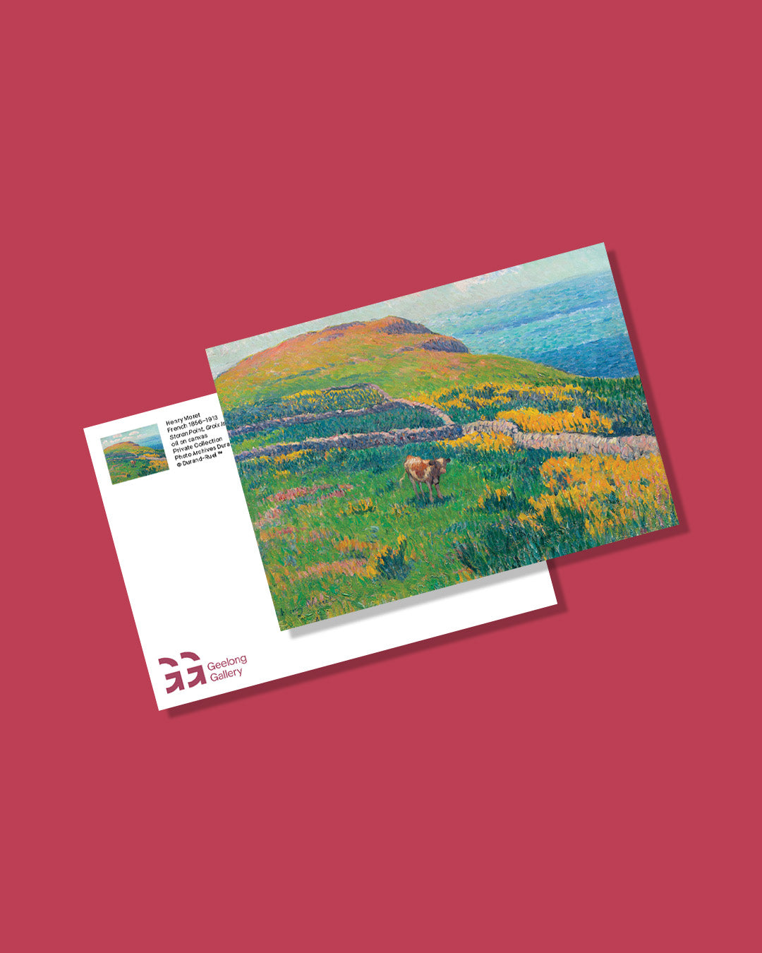 Discovering the Impressionists card pack