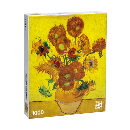 Sunflower puzzle