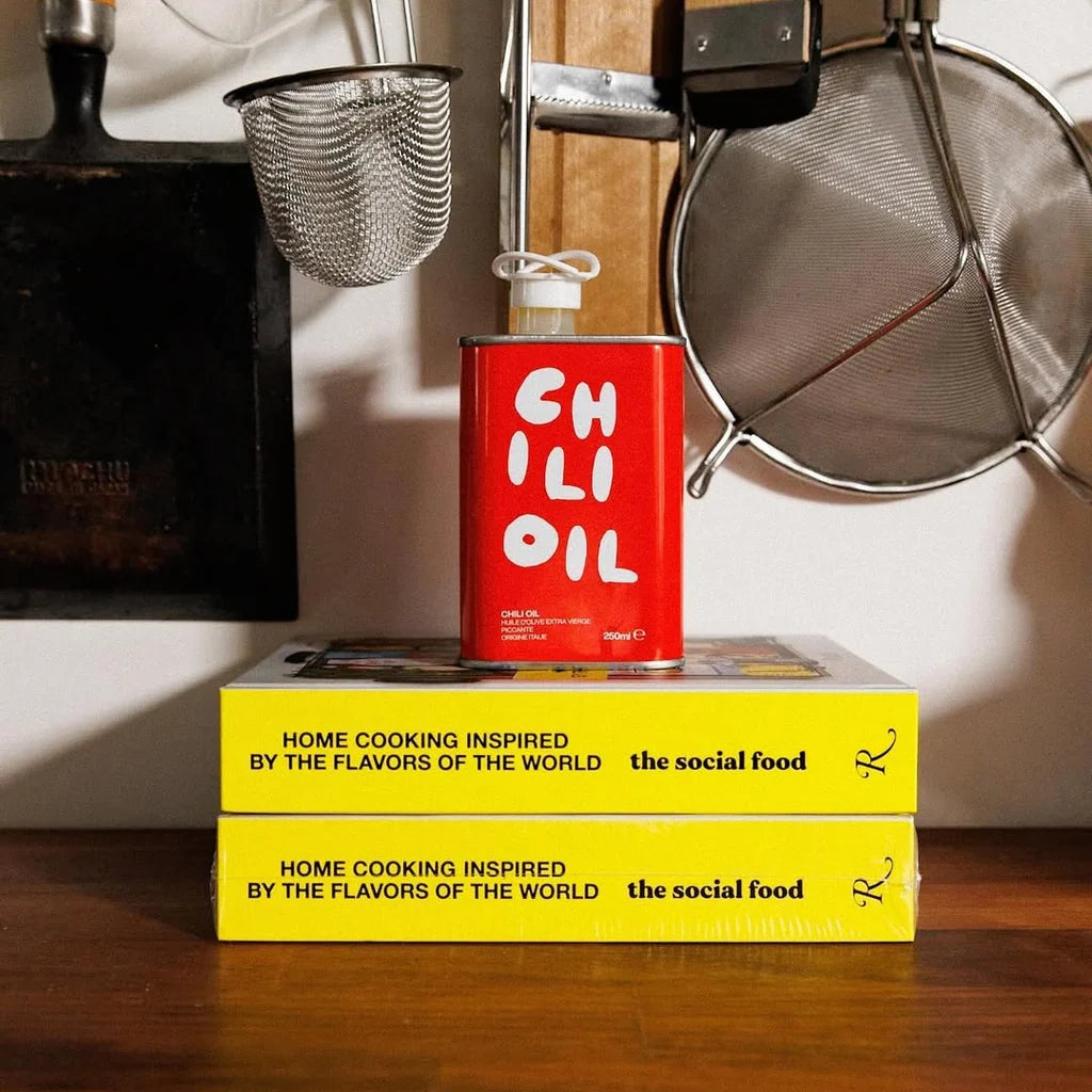 Olea Pia Italian Chilli Oil 250mL Tin