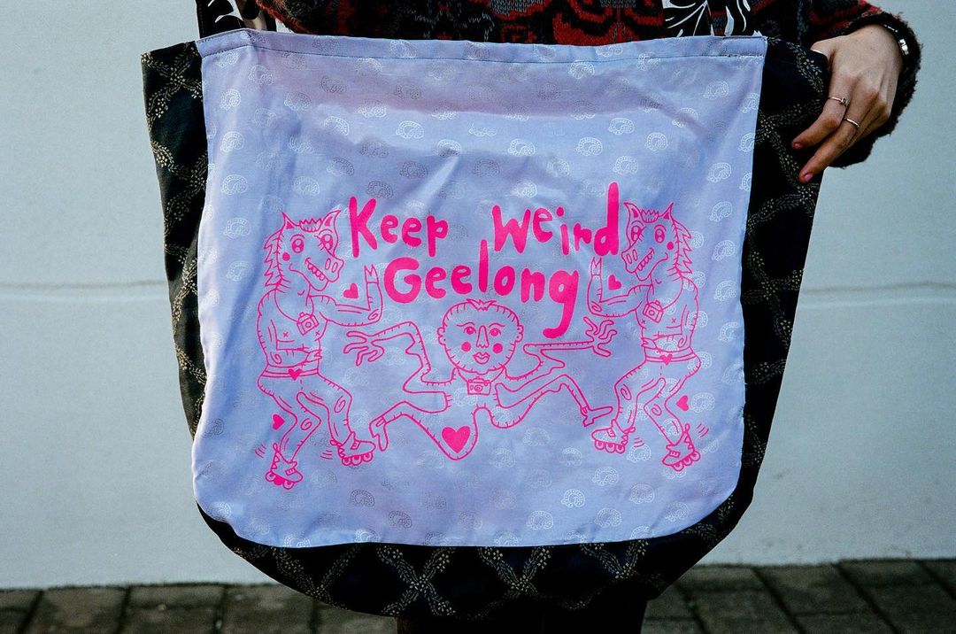 Keep Weird Geelong Tote