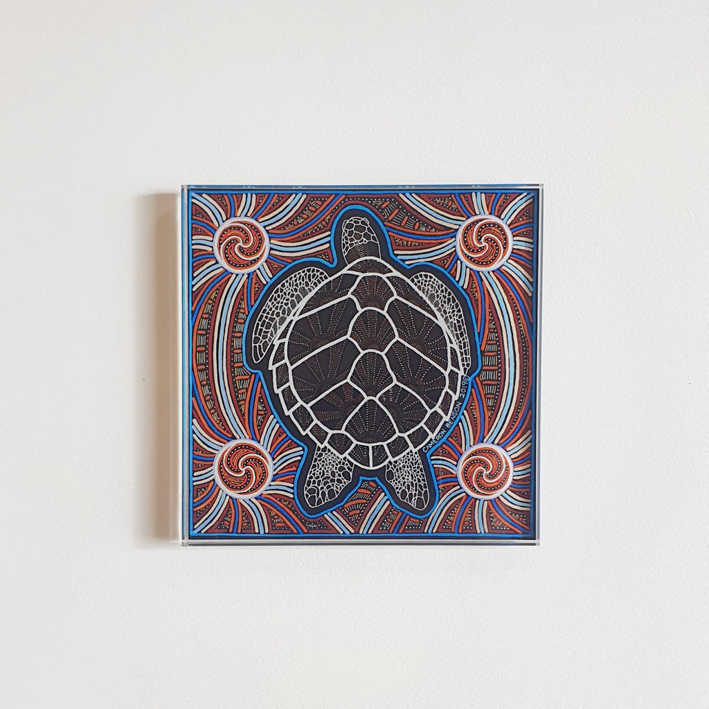 Cameron Benson Coaster Geelong Gallery